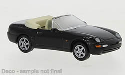 101-PCX870183 - H0 - Porsche 968 Cabriolet, schwarz, 1991